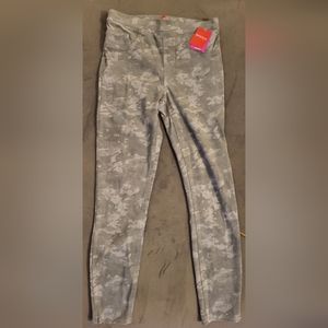 Spanx jean-ish leggings